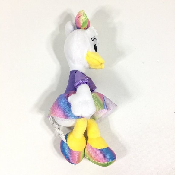 Disney Junior Unicorn Daisy 10" Beanbag Plush Minnie Mouse - Picture 9 of 11